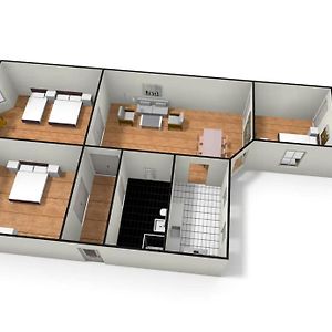 Appartement met Drie Slaapkamers